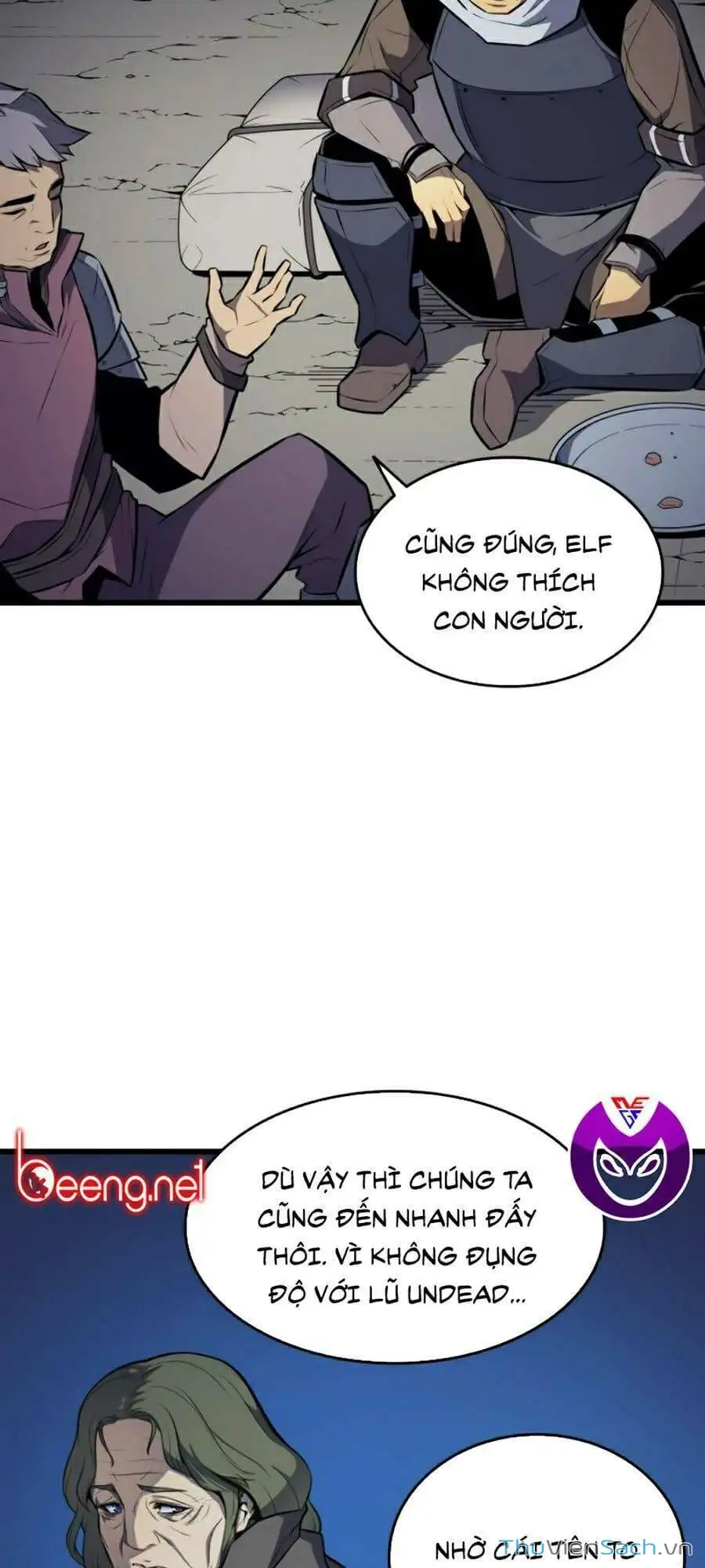 Truyện Tranh Sự Trở Lại Của Pháp Sư Vĩ Đại Sau 4000 Năm trang 5