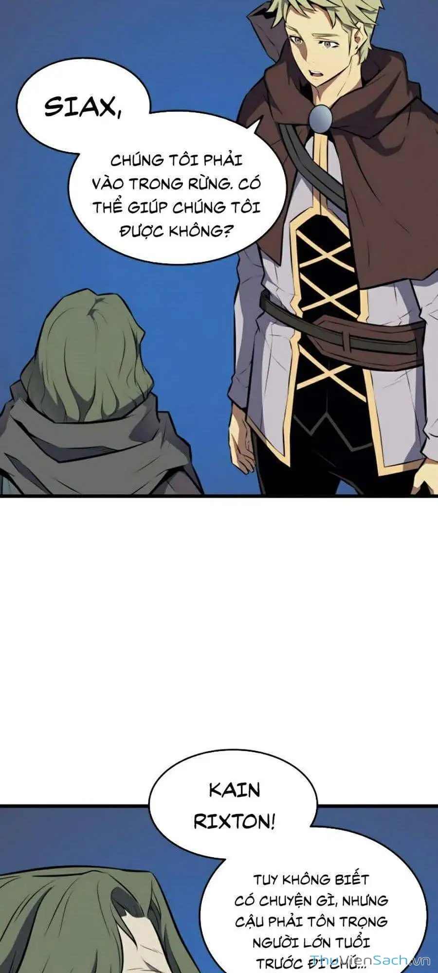 Truyện Tranh Sự Trở Lại Của Pháp Sư Vĩ Đại Sau 4000 Năm trang 5