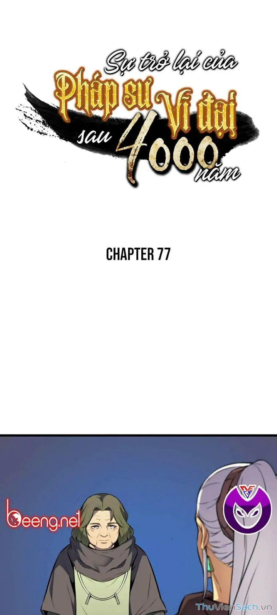 Truyện Tranh Sự Trở Lại Của Pháp Sư Vĩ Đại Sau 4000 Năm trang 5