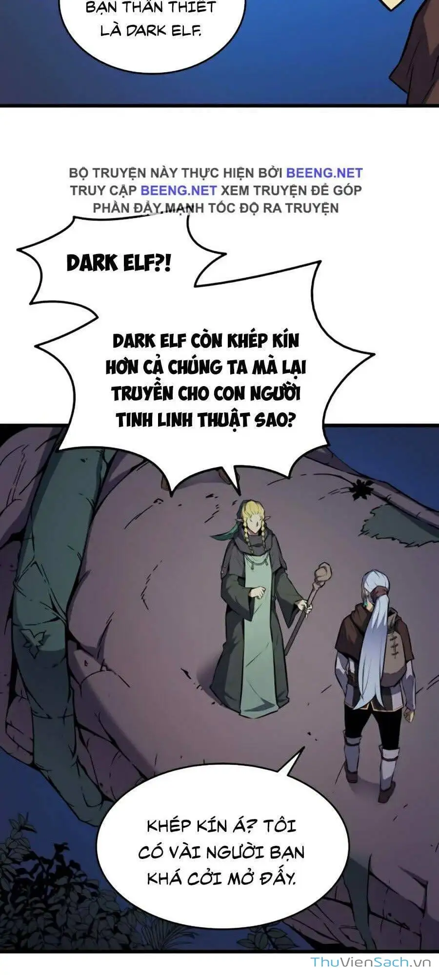 Truyện Tranh Sự Trở Lại Của Pháp Sư Vĩ Đại Sau 4000 Năm trang 5