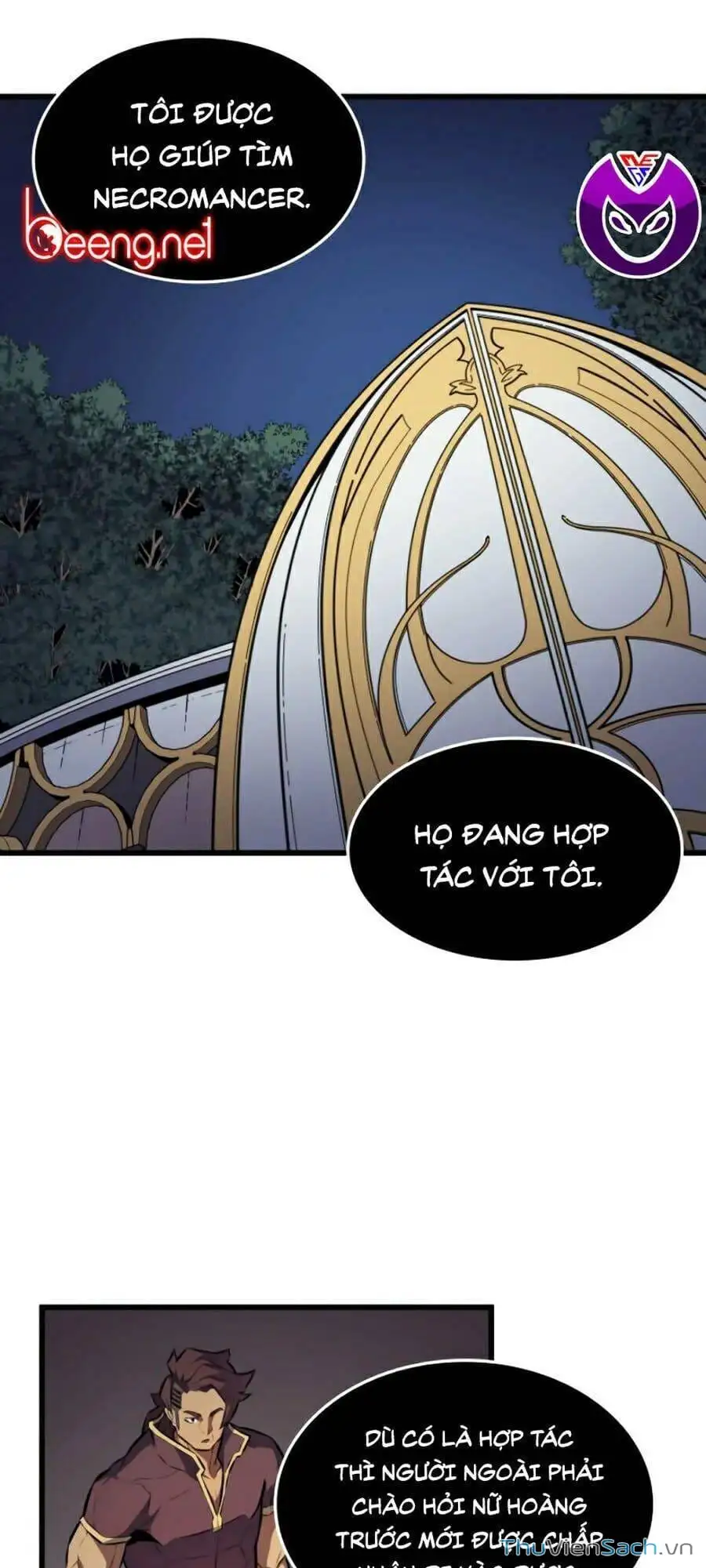 Truyện Tranh Sự Trở Lại Của Pháp Sư Vĩ Đại Sau 4000 Năm trang 5