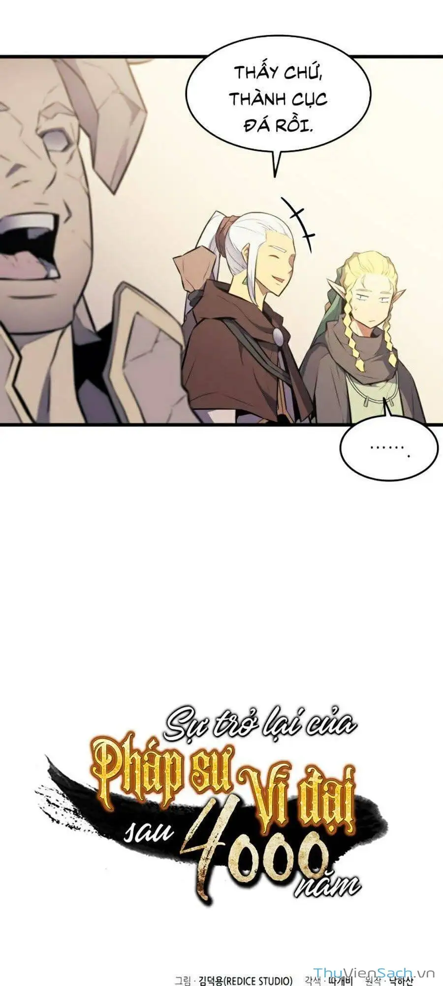 Truyện Tranh Sự Trở Lại Của Pháp Sư Vĩ Đại Sau 4000 Năm trang 5