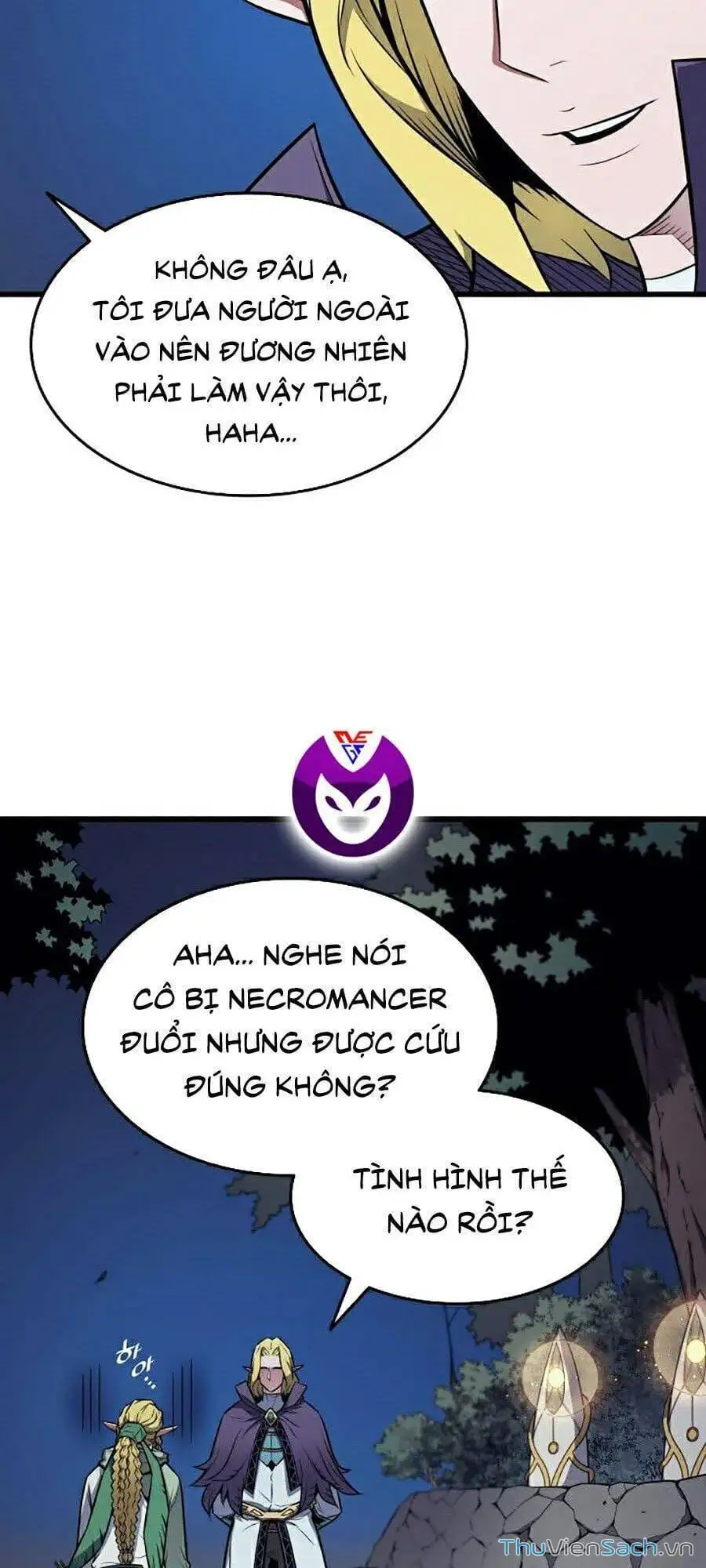 Truyện Tranh Sự Trở Lại Của Pháp Sư Vĩ Đại Sau 4000 Năm trang 5