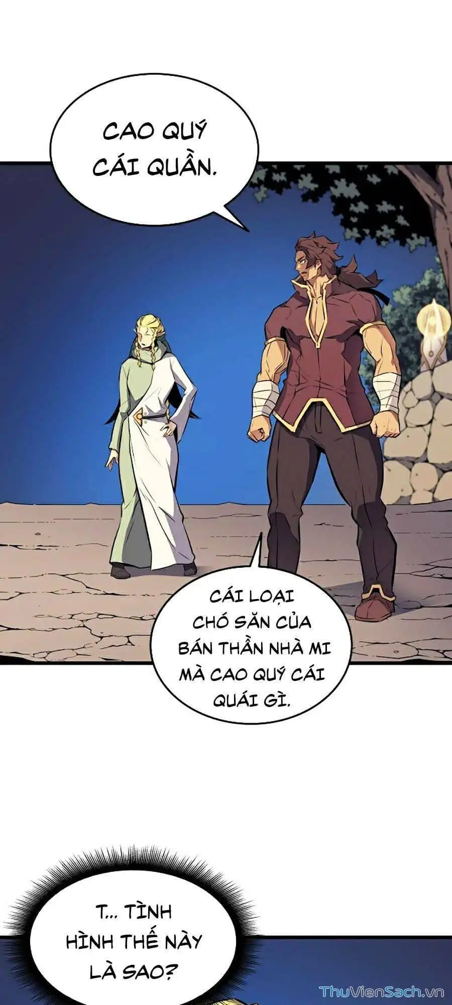 Truyện Tranh Sự Trở Lại Của Pháp Sư Vĩ Đại Sau 4000 Năm trang 5