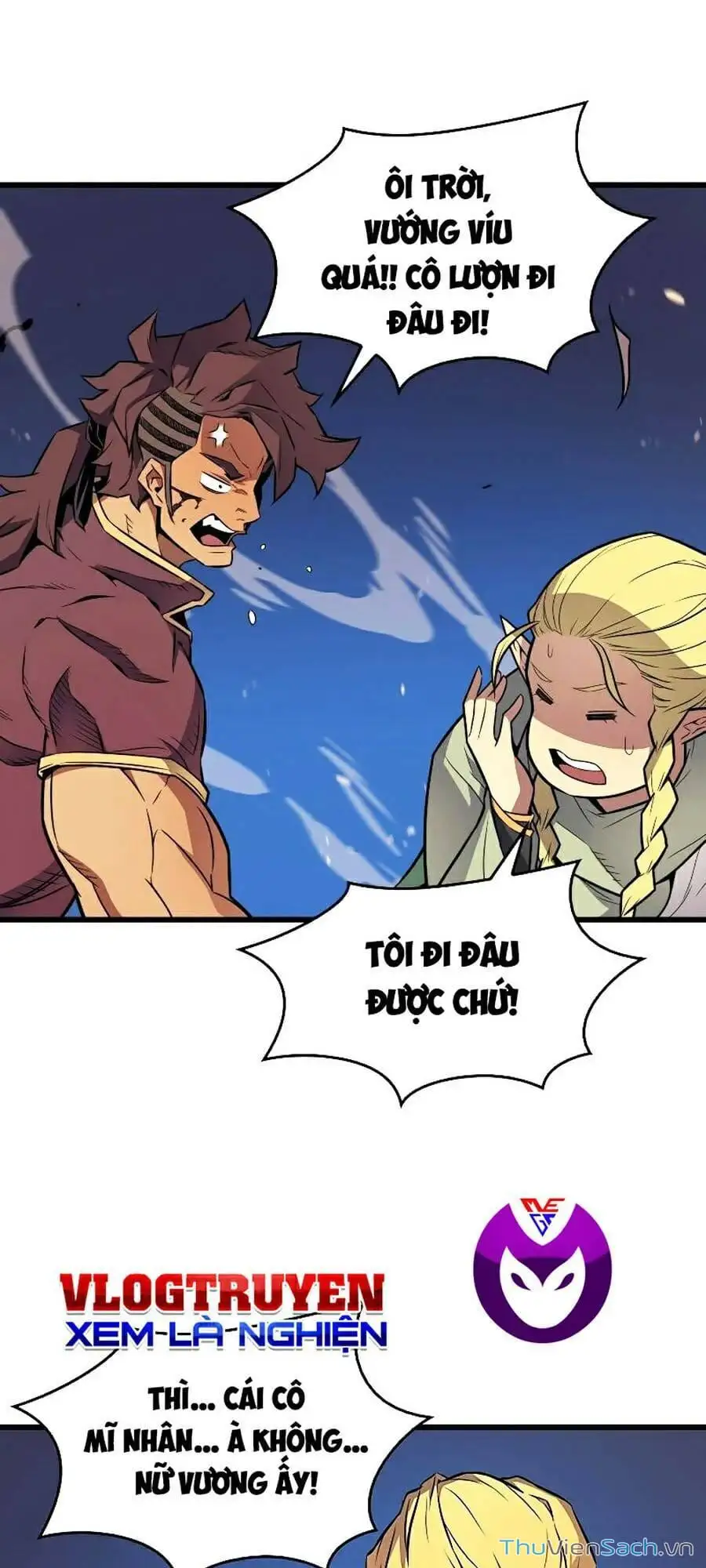 Truyện Tranh Sự Trở Lại Của Pháp Sư Vĩ Đại Sau 4000 Năm trang 5