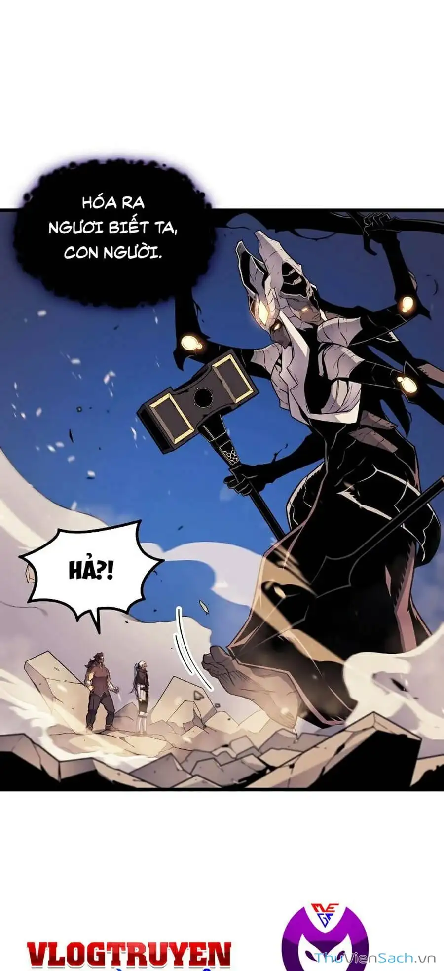 Truyện Tranh Sự Trở Lại Của Pháp Sư Vĩ Đại Sau 4000 Năm trang 5