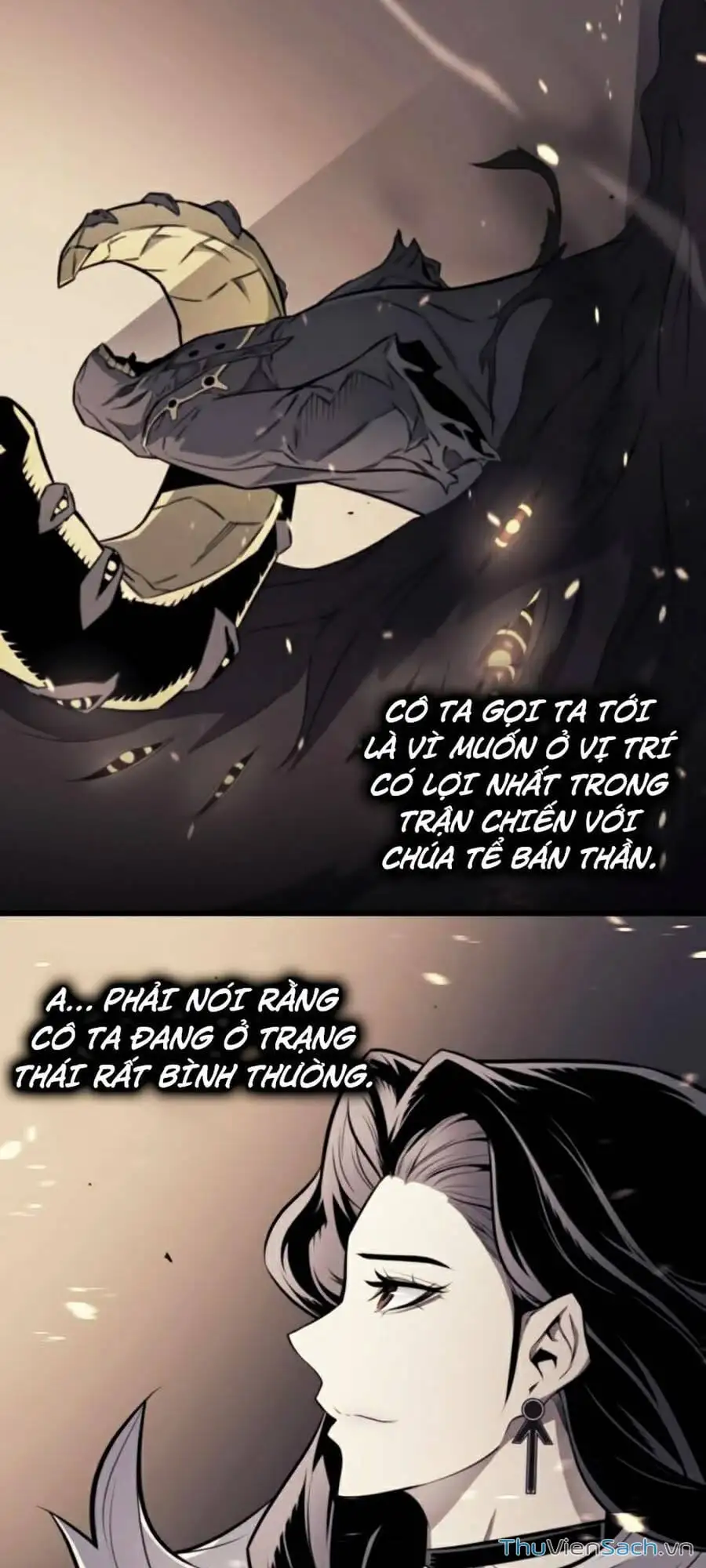 Truyện Tranh Sự Trở Lại Của Pháp Sư Vĩ Đại Sau 4000 Năm trang 5