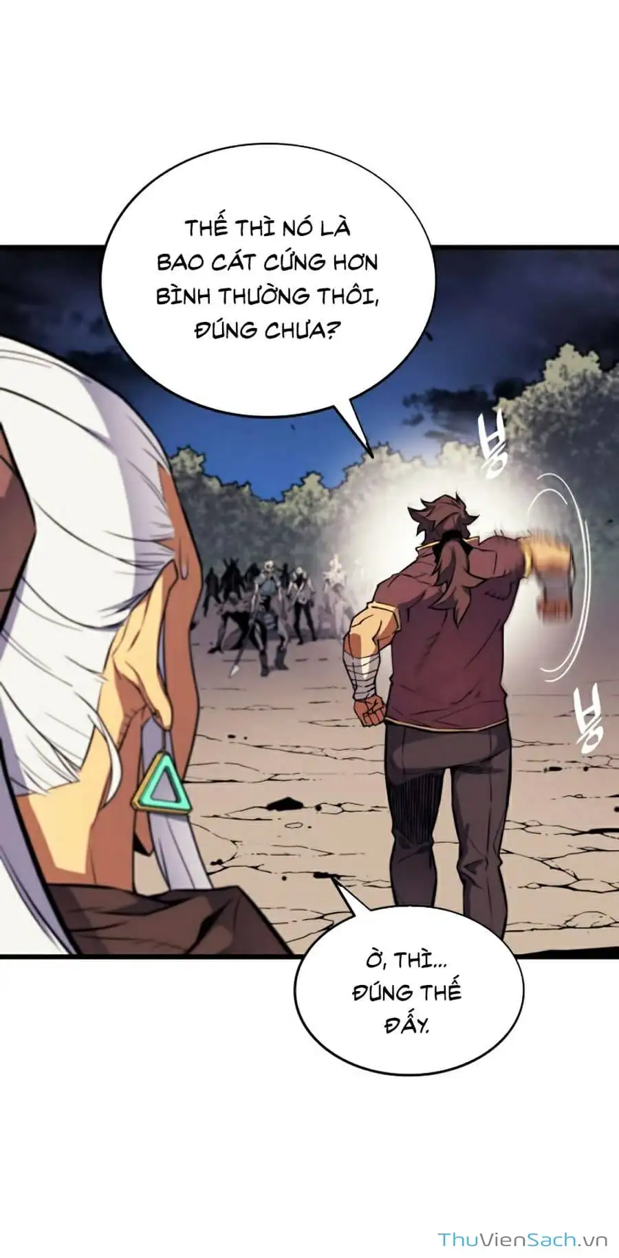 Truyện Tranh Sự Trở Lại Của Pháp Sư Vĩ Đại Sau 4000 Năm trang 5