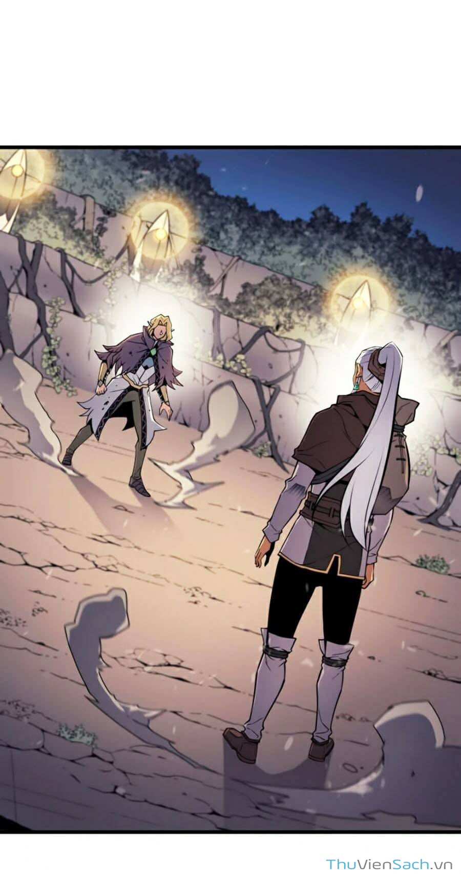 Truyện Tranh Sự Trở Lại Của Pháp Sư Vĩ Đại Sau 4000 Năm trang 5