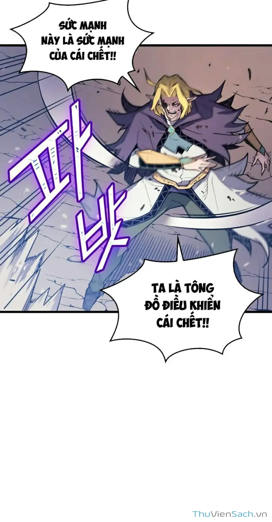 Truyện Tranh Sự Trở Lại Của Pháp Sư Vĩ Đại Sau 4000 Năm trang 5