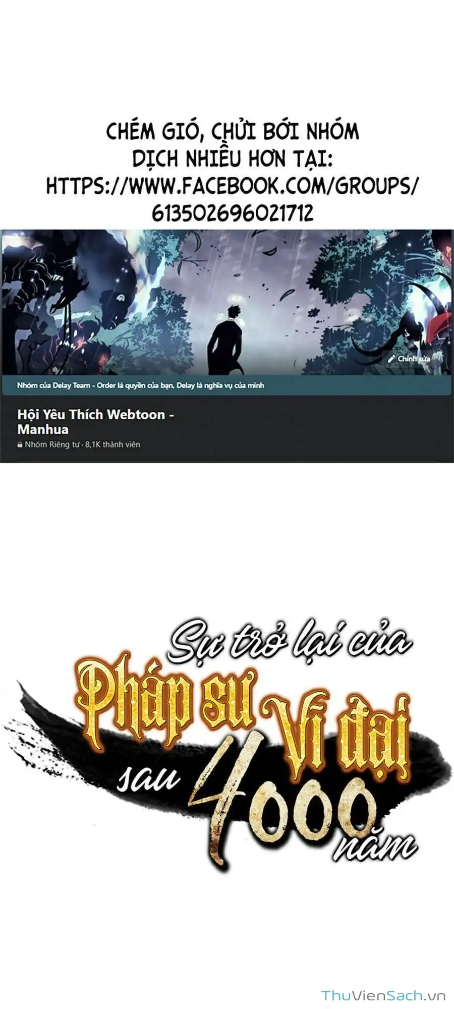 Truyện Tranh Sự Trở Lại Của Pháp Sư Vĩ Đại Sau 4000 Năm trang 5