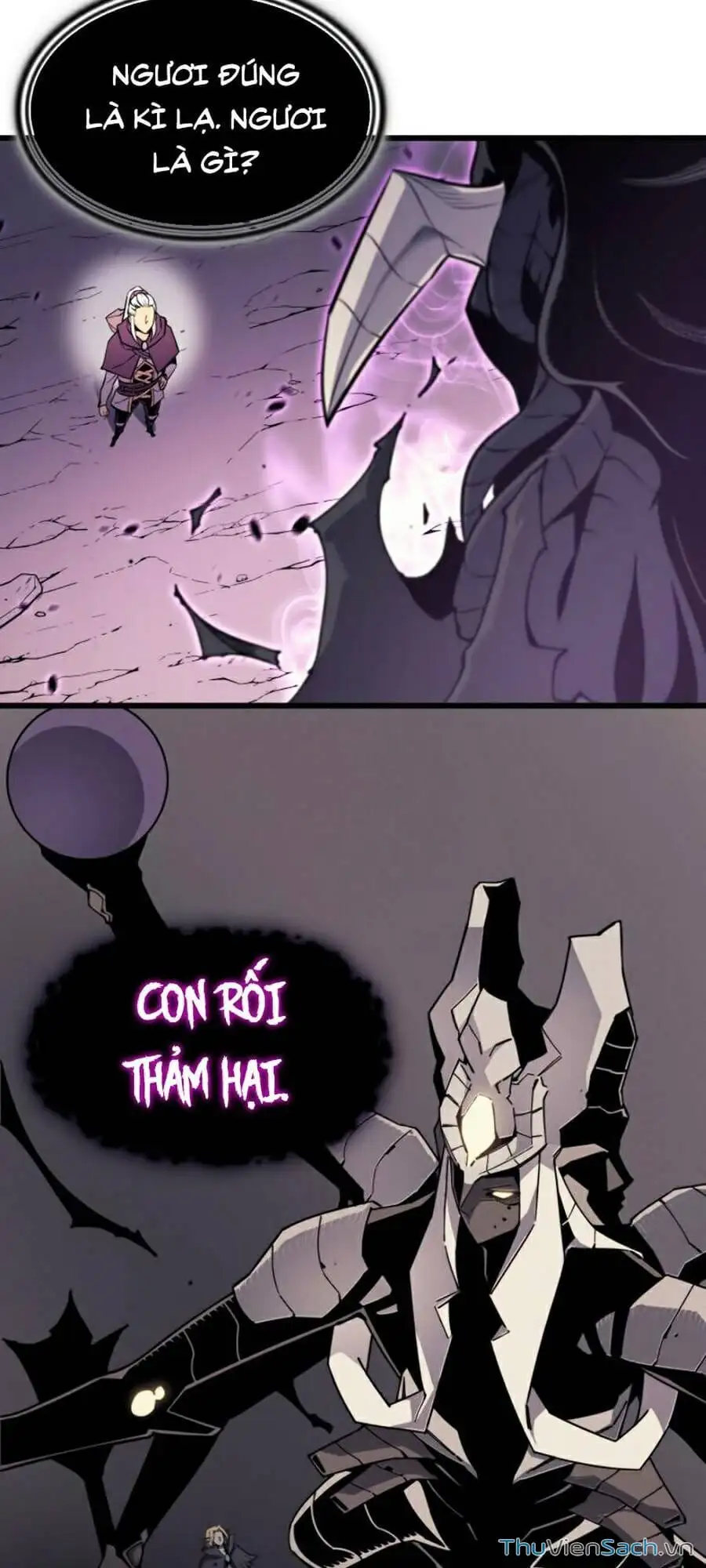 Truyện Tranh Sự Trở Lại Của Pháp Sư Vĩ Đại Sau 4000 Năm trang 5