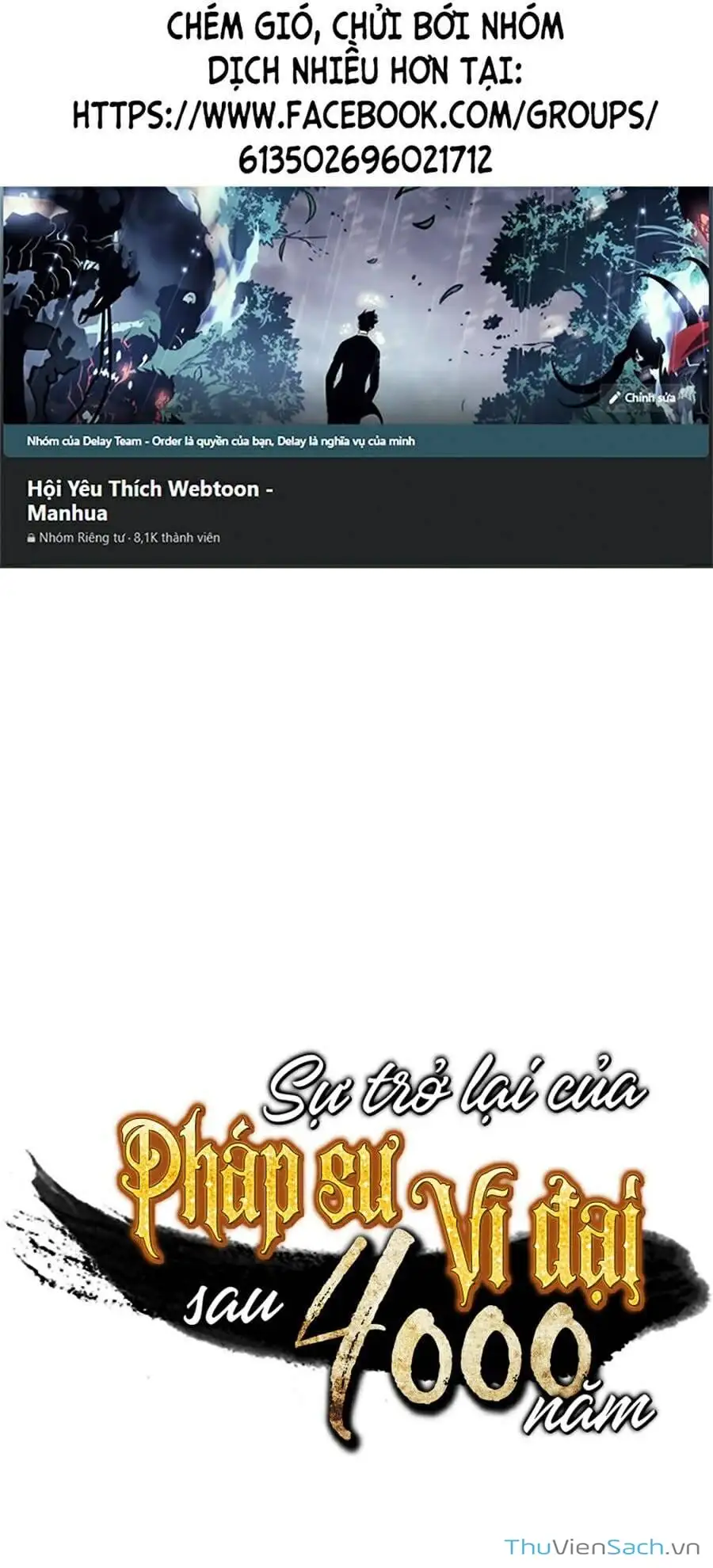 Truyện Tranh Sự Trở Lại Của Pháp Sư Vĩ Đại Sau 4000 Năm trang 5