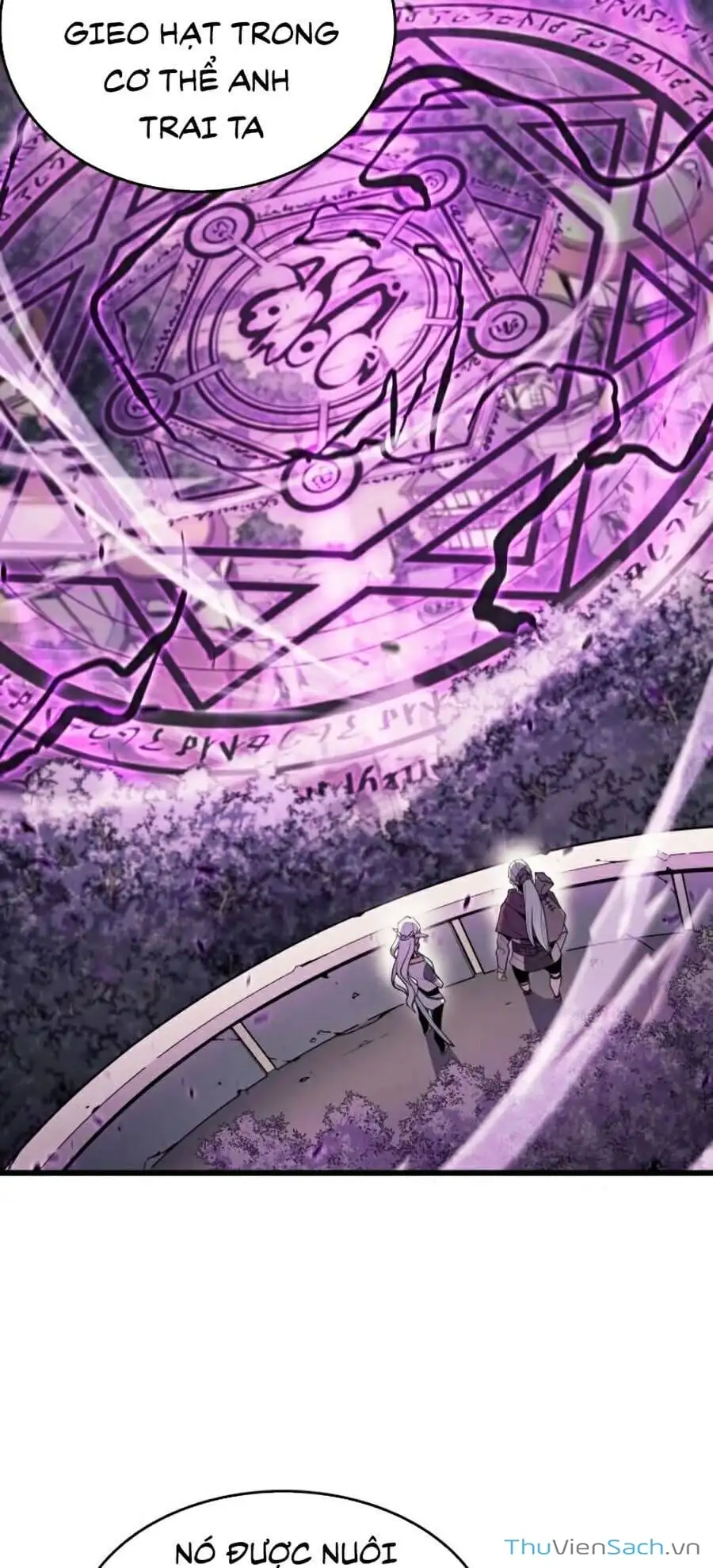 Truyện Tranh Sự Trở Lại Của Pháp Sư Vĩ Đại Sau 4000 Năm trang 5