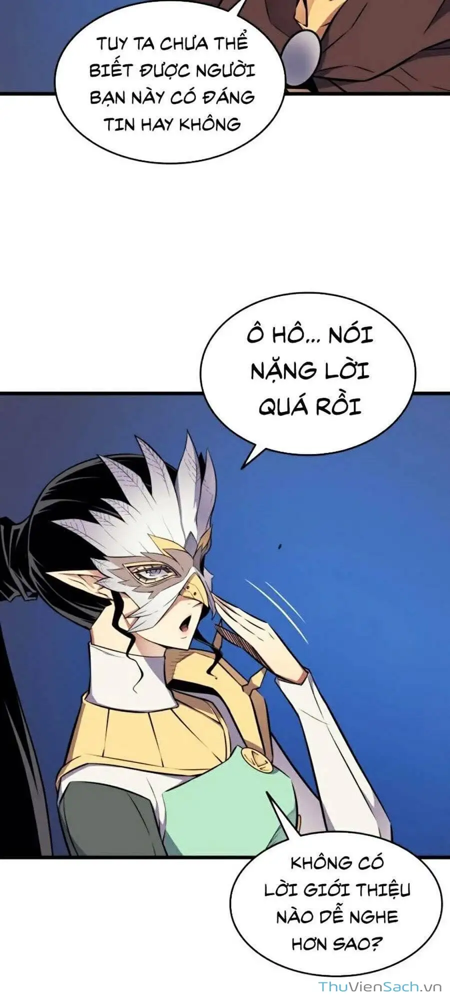 Truyện Tranh Sự Trở Lại Của Pháp Sư Vĩ Đại Sau 4000 Năm trang 5