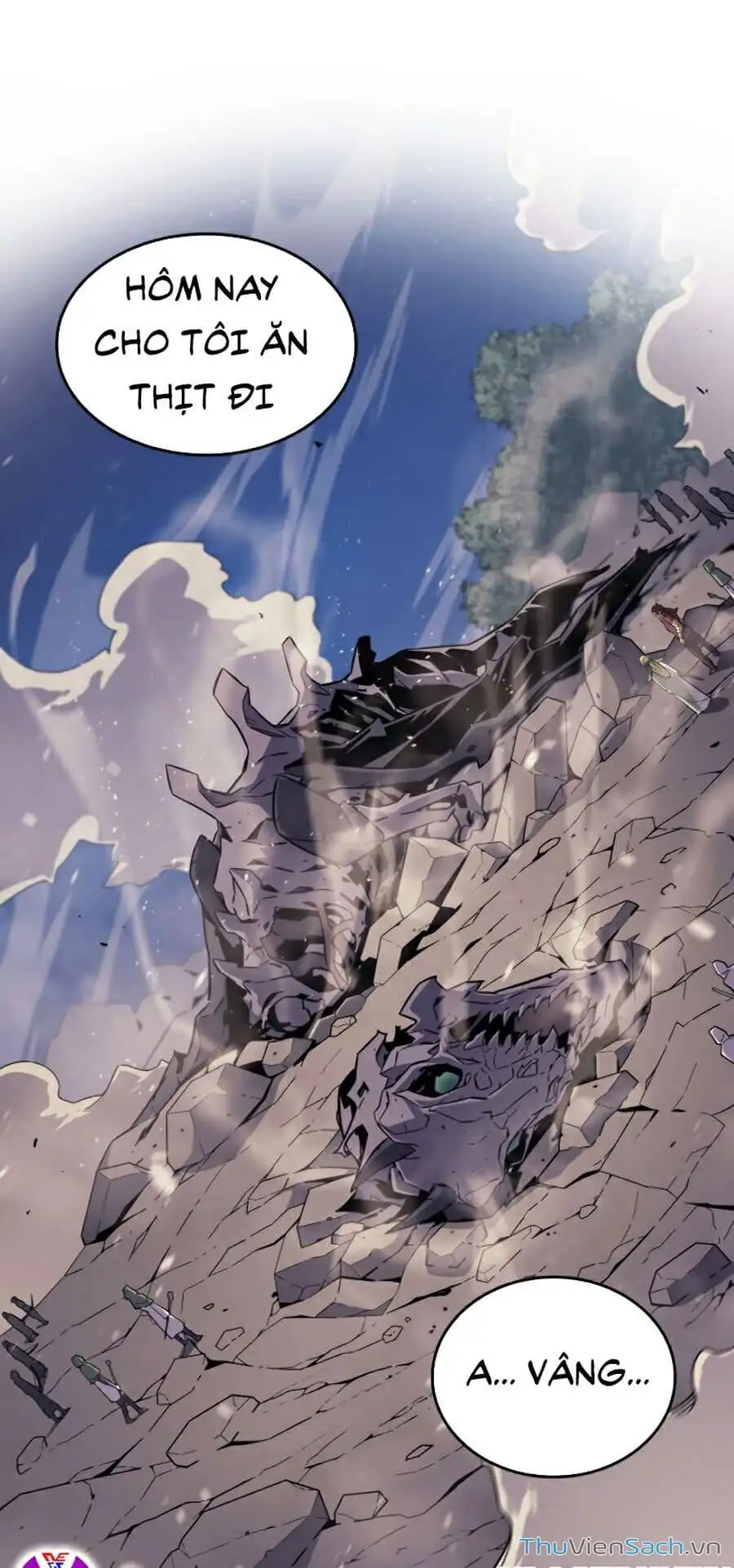 Truyện Tranh Sự Trở Lại Của Pháp Sư Vĩ Đại Sau 4000 Năm trang 5