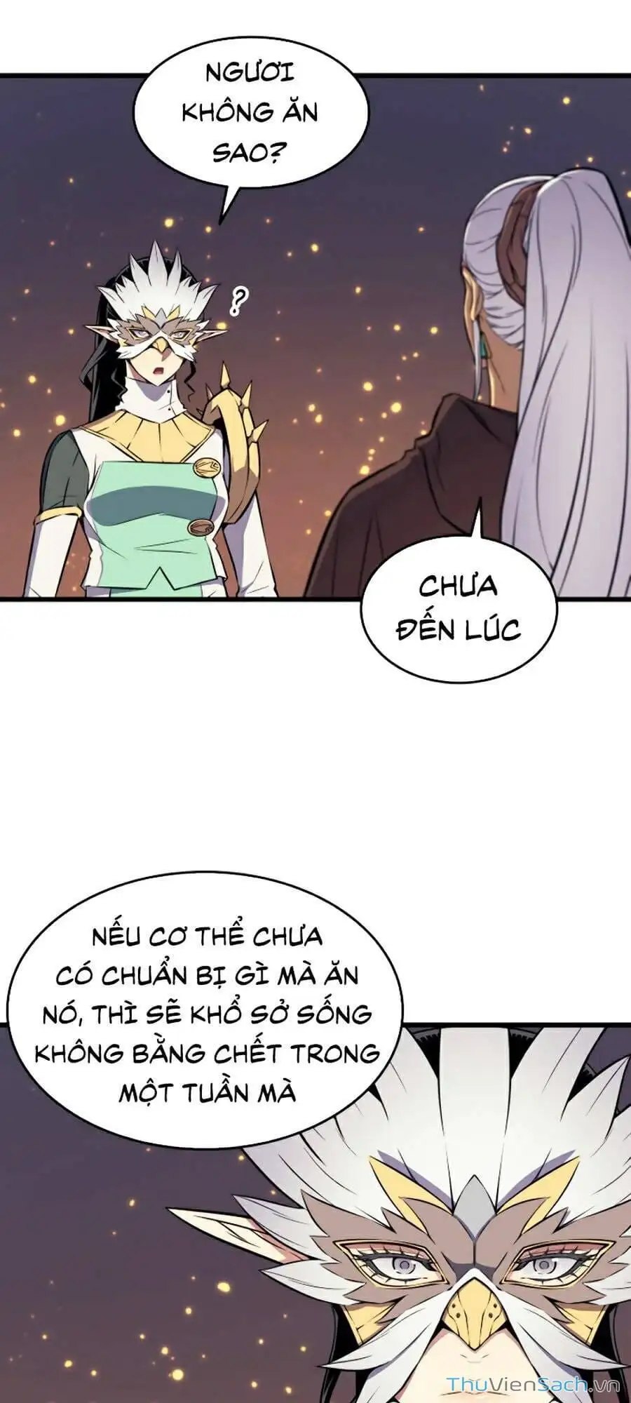 Truyện Tranh Sự Trở Lại Của Pháp Sư Vĩ Đại Sau 4000 Năm trang 5