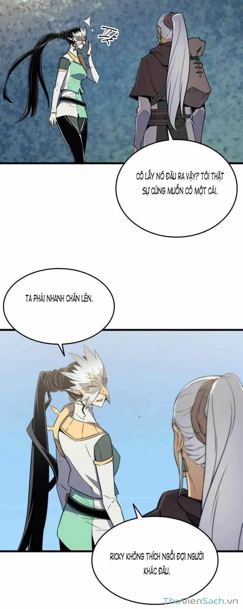 Truyện Tranh Sự Trở Lại Của Pháp Sư Vĩ Đại Sau 4000 Năm trang 5