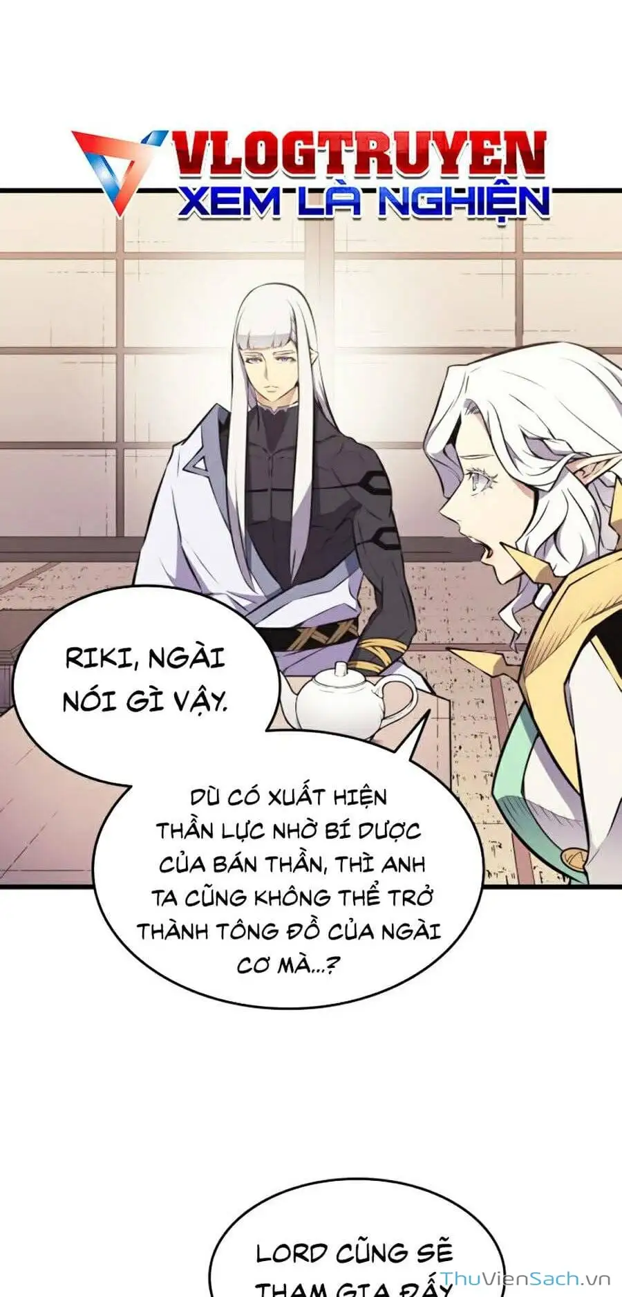 Truyện Tranh Sự Trở Lại Của Pháp Sư Vĩ Đại Sau 4000 Năm trang 5