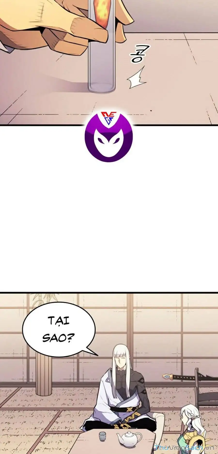 Truyện Tranh Sự Trở Lại Của Pháp Sư Vĩ Đại Sau 4000 Năm trang 5