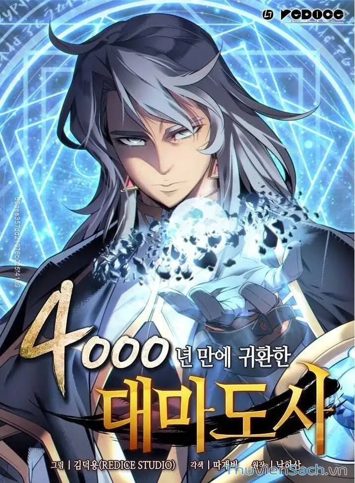Truyện Tranh Sự Trở Lại Của Pháp Sư Vĩ Đại Sau 4000 Năm trang 5