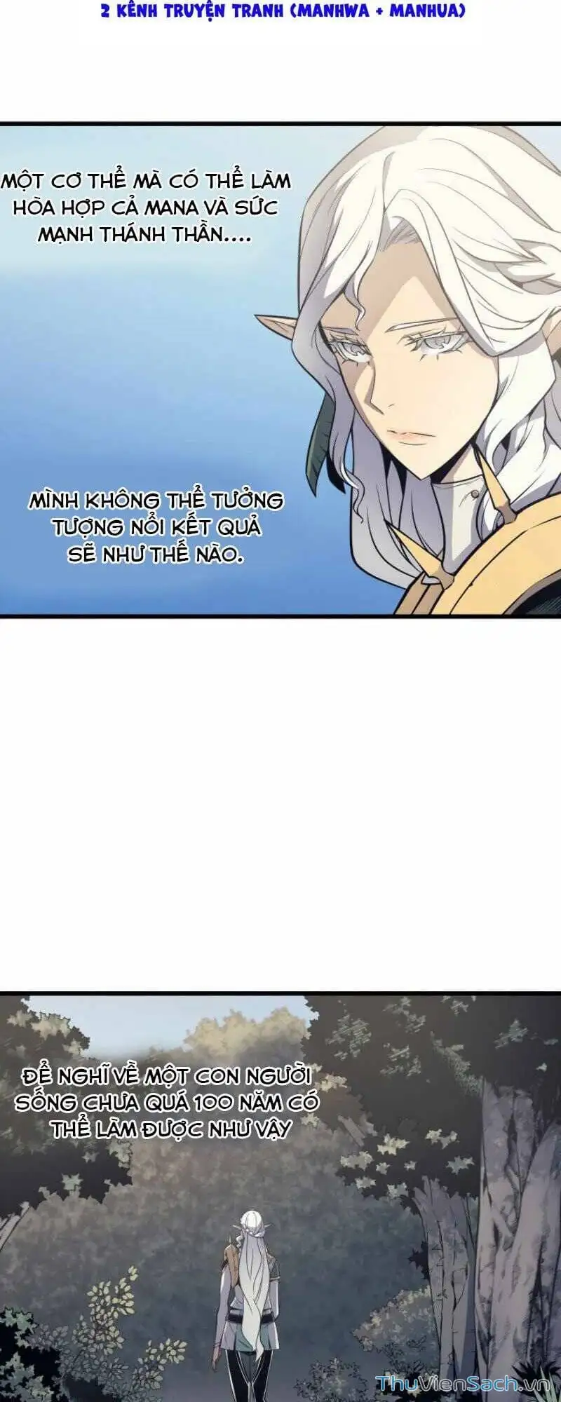 Truyện Tranh Sự Trở Lại Của Pháp Sư Vĩ Đại Sau 4000 Năm trang 5