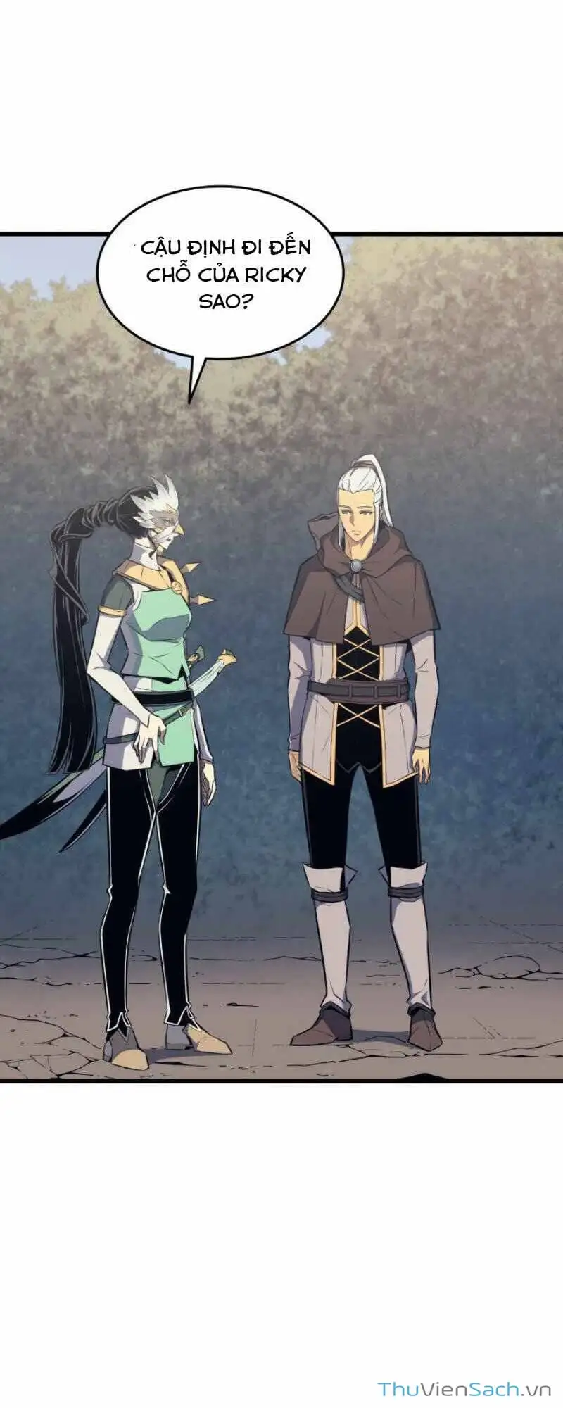 Truyện Tranh Sự Trở Lại Của Pháp Sư Vĩ Đại Sau 4000 Năm trang 5