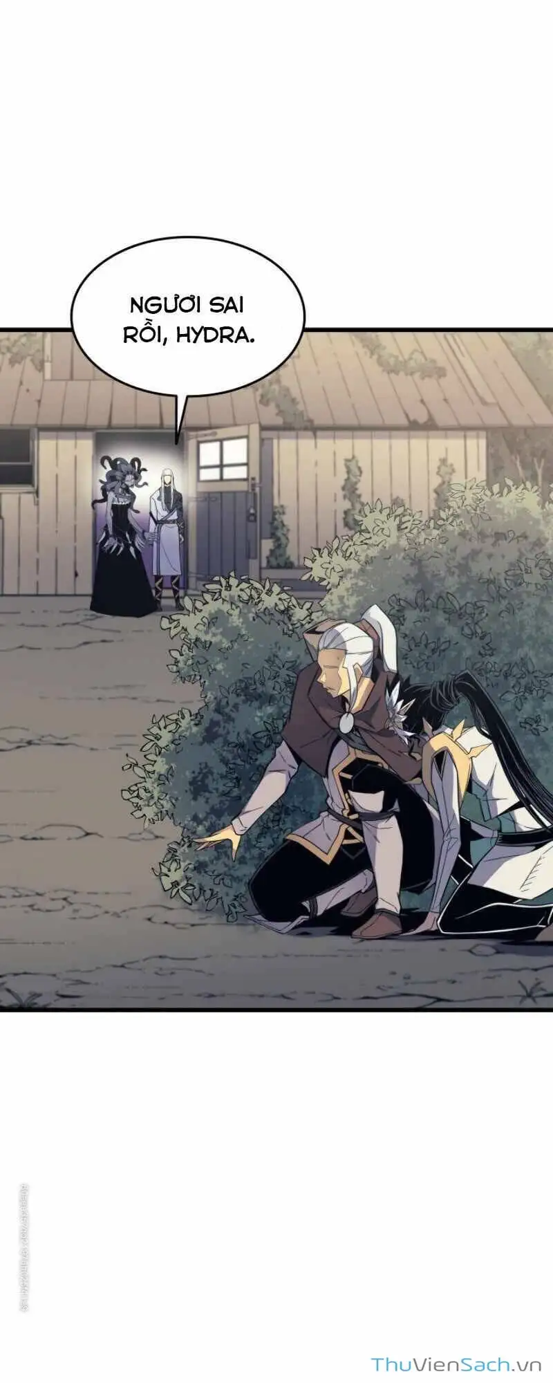 Truyện Tranh Sự Trở Lại Của Pháp Sư Vĩ Đại Sau 4000 Năm trang 5