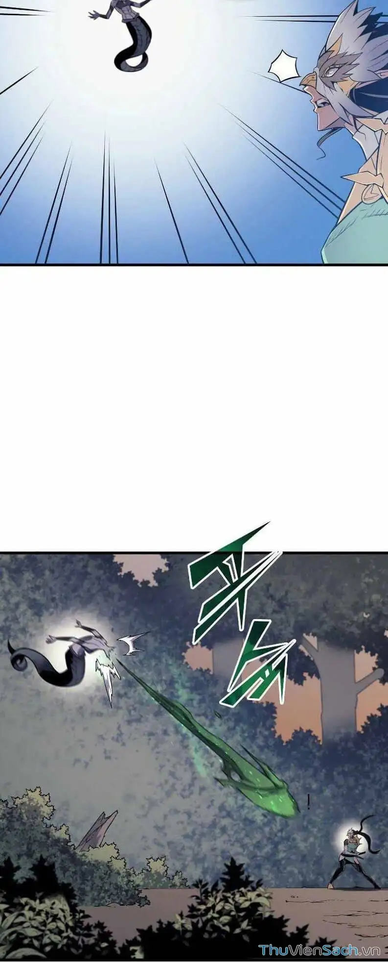 Truyện Tranh Sự Trở Lại Của Pháp Sư Vĩ Đại Sau 4000 Năm trang 5