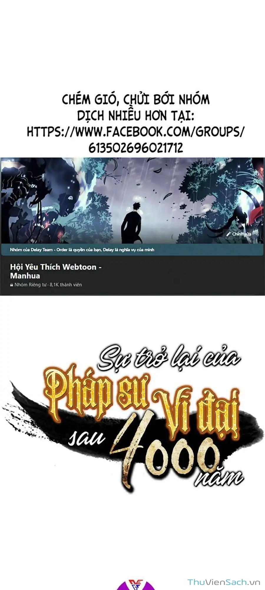 Truyện Tranh Sự Trở Lại Của Pháp Sư Vĩ Đại Sau 4000 Năm trang 5