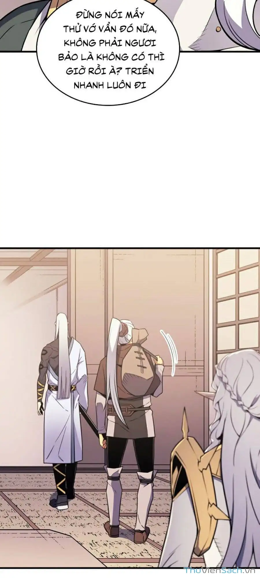 Truyện Tranh Sự Trở Lại Của Pháp Sư Vĩ Đại Sau 4000 Năm trang 5