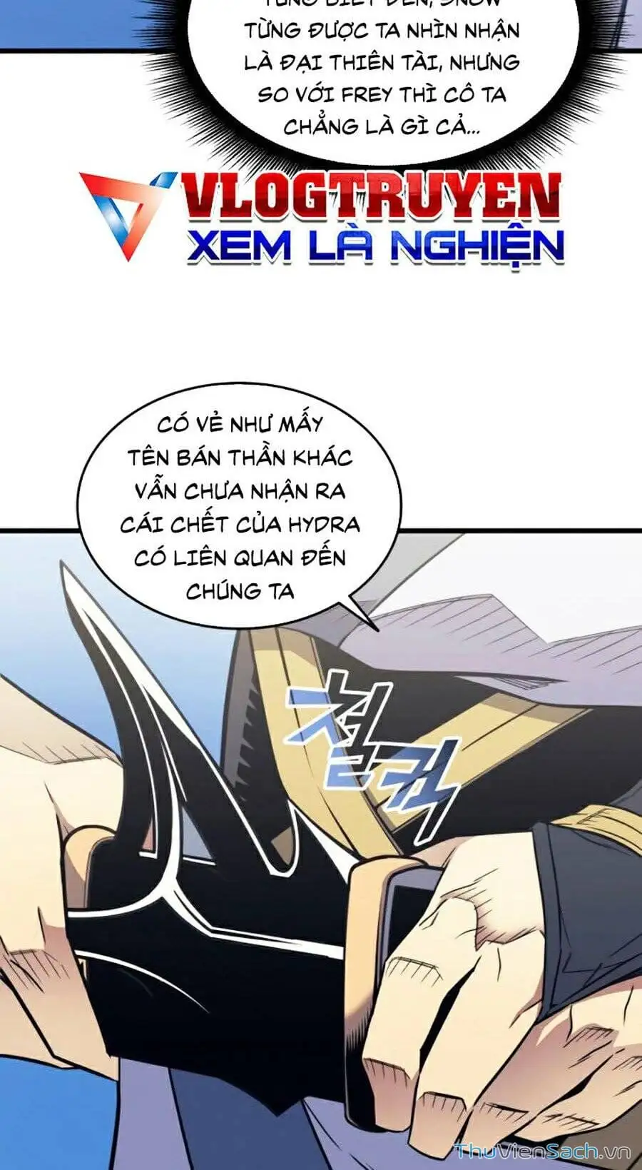 Truyện Tranh Sự Trở Lại Của Pháp Sư Vĩ Đại Sau 4000 Năm trang 5