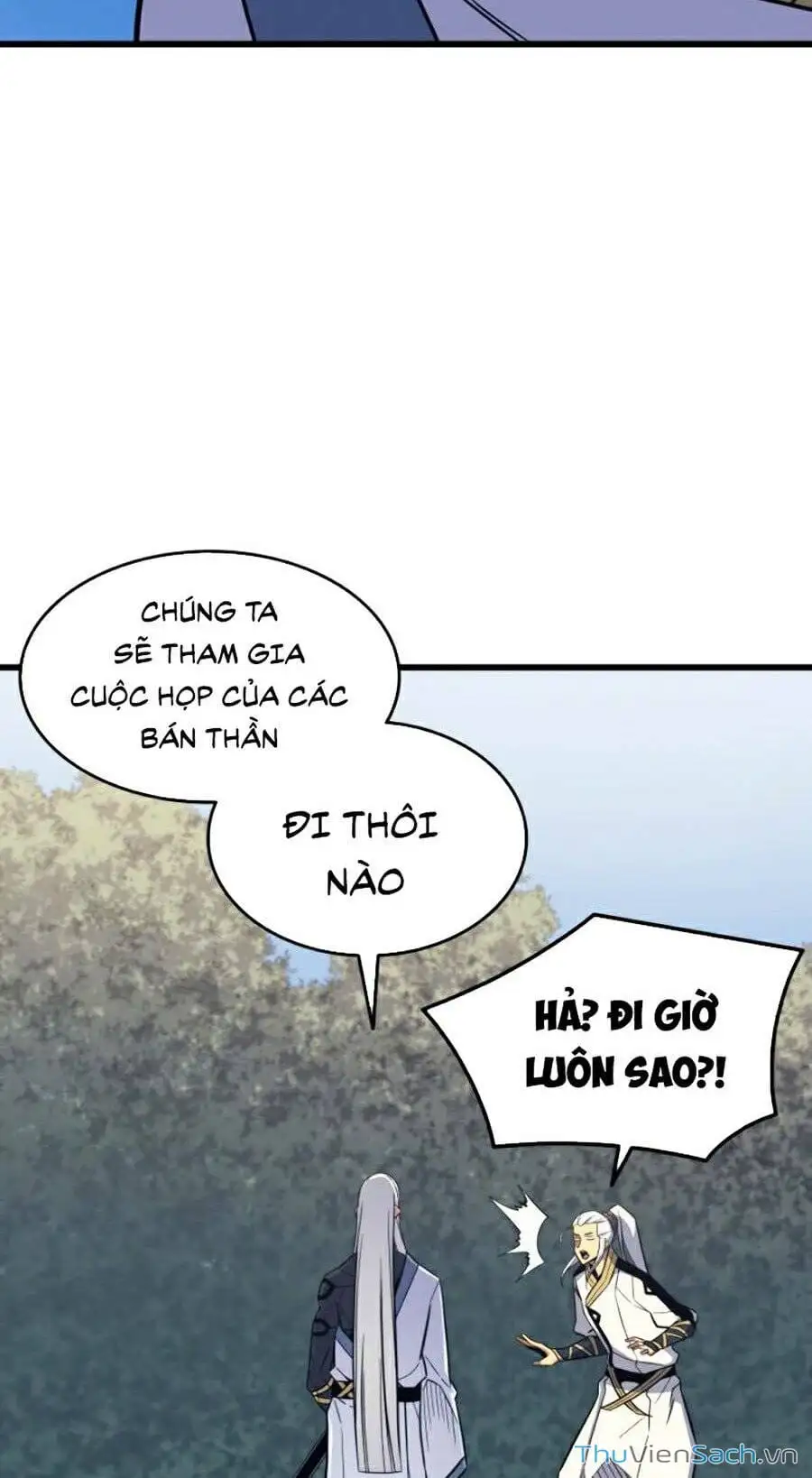 Truyện Tranh Sự Trở Lại Của Pháp Sư Vĩ Đại Sau 4000 Năm trang 5