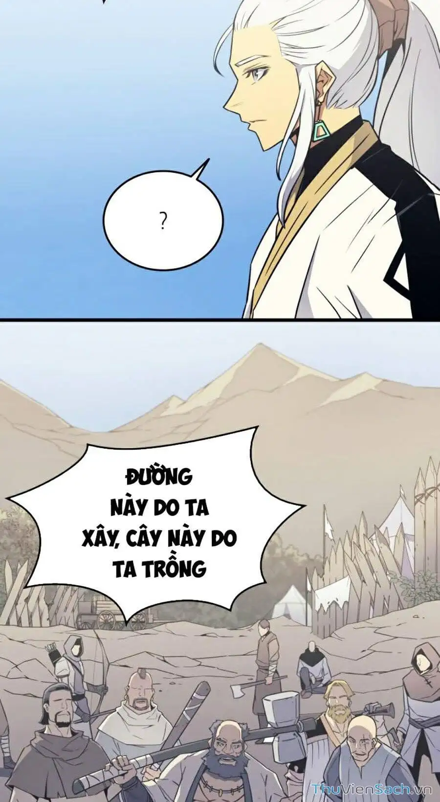 Truyện Tranh Sự Trở Lại Của Pháp Sư Vĩ Đại Sau 4000 Năm trang 5