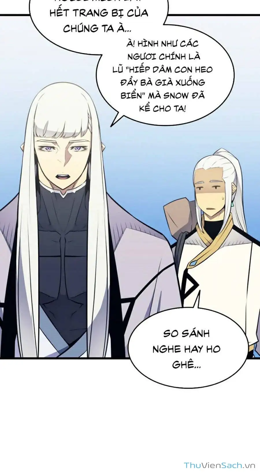 Truyện Tranh Sự Trở Lại Của Pháp Sư Vĩ Đại Sau 4000 Năm trang 5