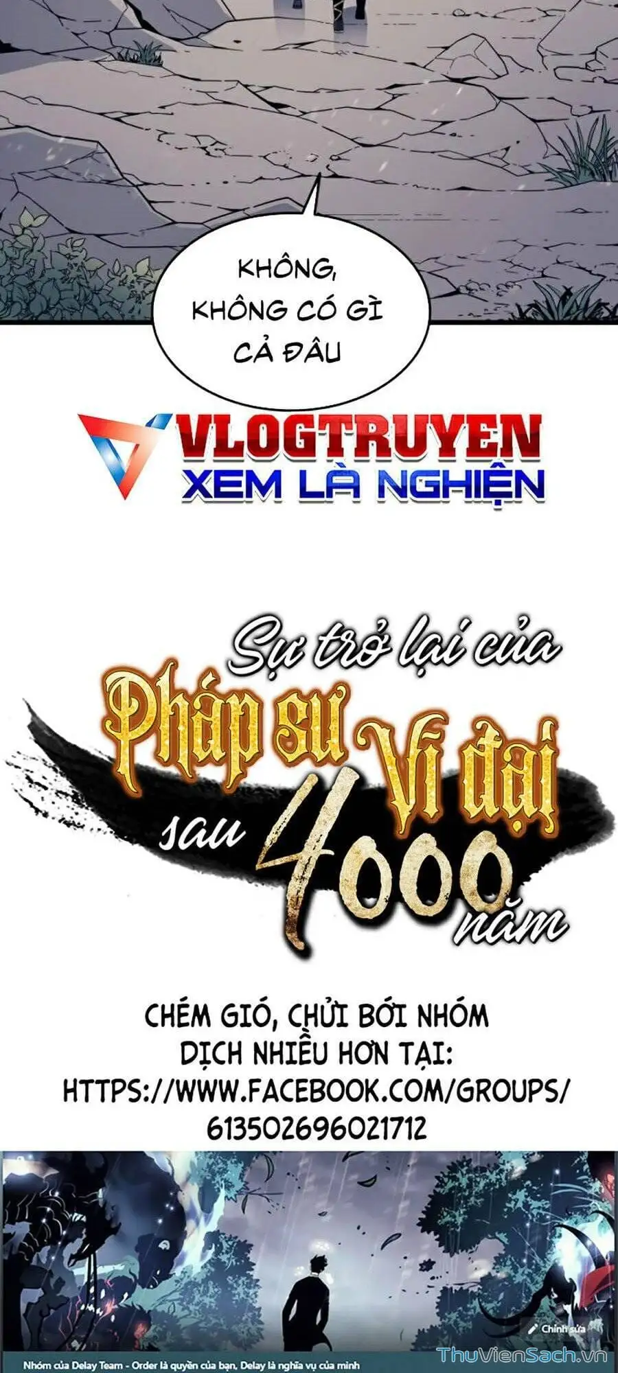Truyện Tranh Sự Trở Lại Của Pháp Sư Vĩ Đại Sau 4000 Năm trang 5