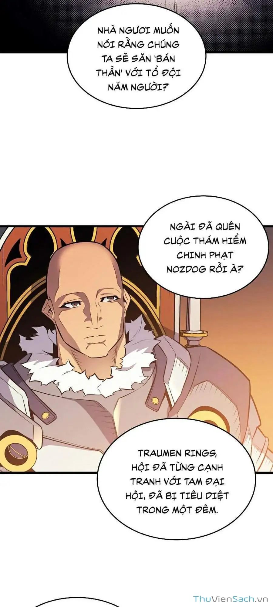 Truyện Tranh Sự Trở Lại Của Pháp Sư Vĩ Đại Sau 4000 Năm trang 5