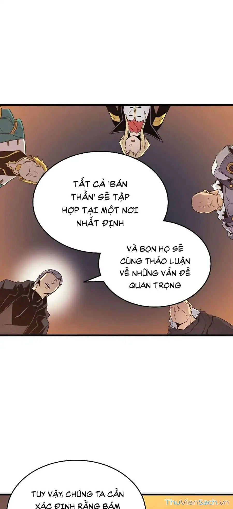 Truyện Tranh Sự Trở Lại Của Pháp Sư Vĩ Đại Sau 4000 Năm trang 5