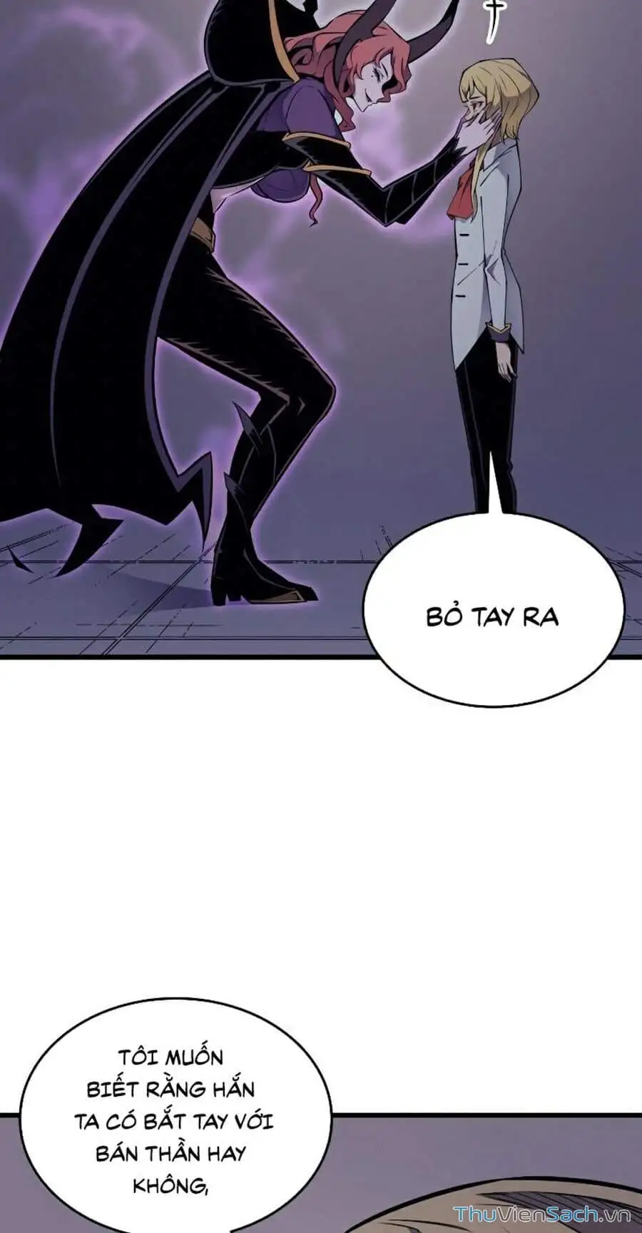 Truyện Tranh Sự Trở Lại Của Pháp Sư Vĩ Đại Sau 4000 Năm trang 5