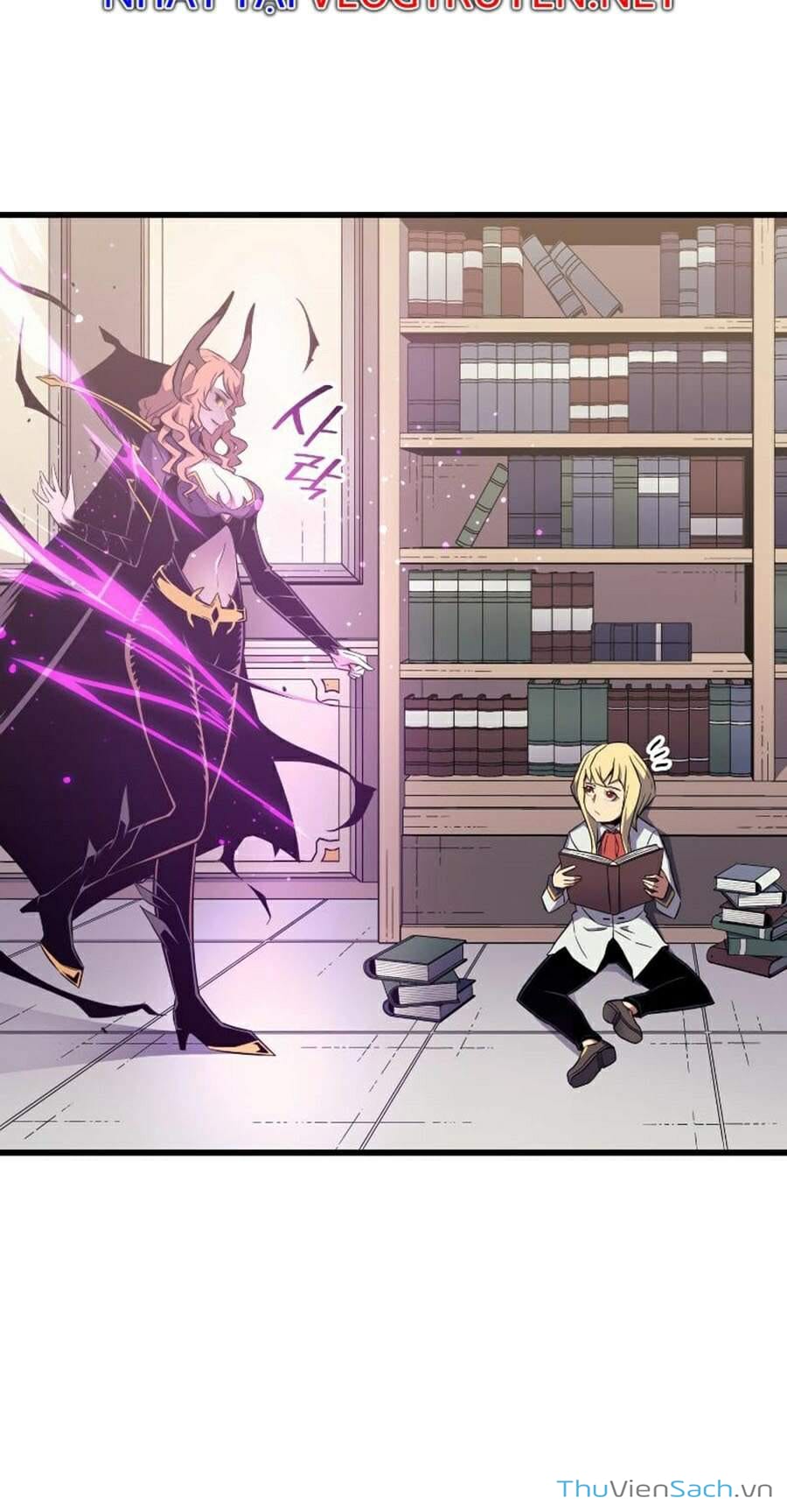 Truyện Tranh Sự Trở Lại Của Pháp Sư Vĩ Đại Sau 4000 Năm trang 5