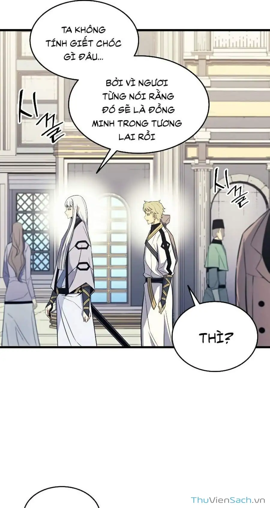 Truyện Tranh Sự Trở Lại Của Pháp Sư Vĩ Đại Sau 4000 Năm trang 5