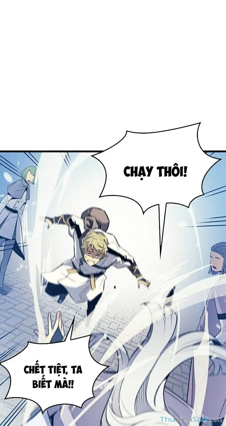 Truyện Tranh Sự Trở Lại Của Pháp Sư Vĩ Đại Sau 4000 Năm trang 5