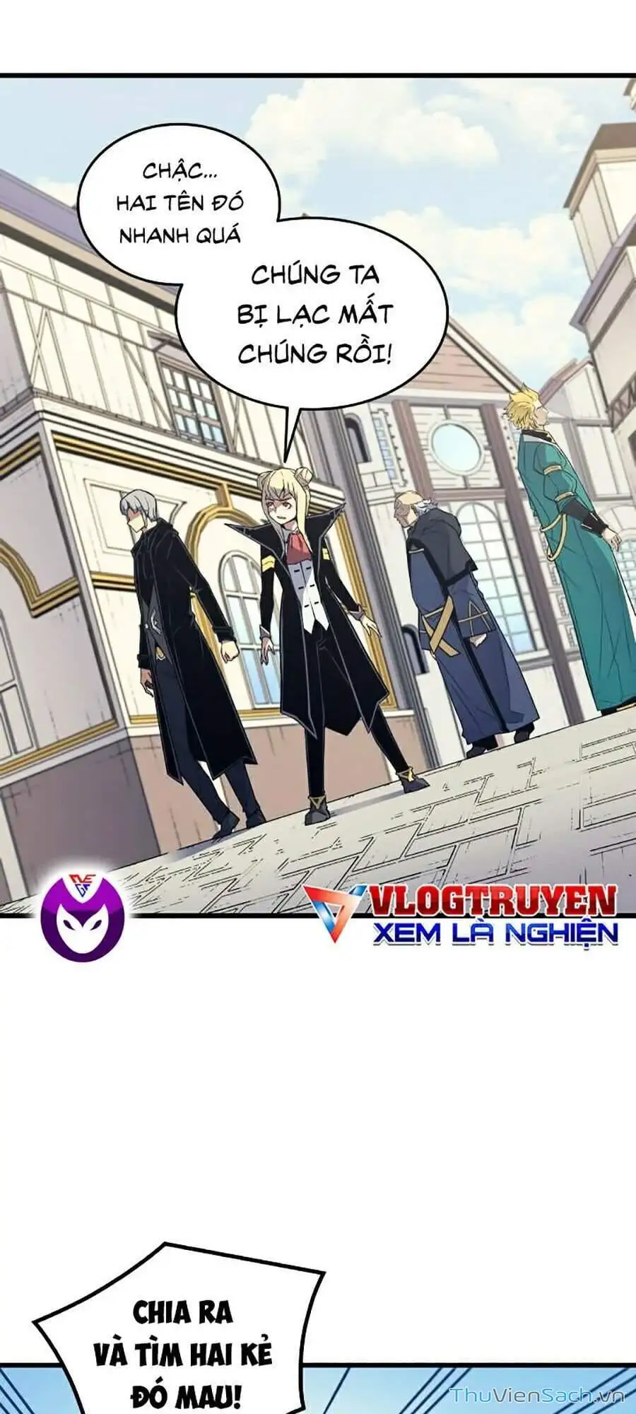 Truyện Tranh Sự Trở Lại Của Pháp Sư Vĩ Đại Sau 4000 Năm trang 5