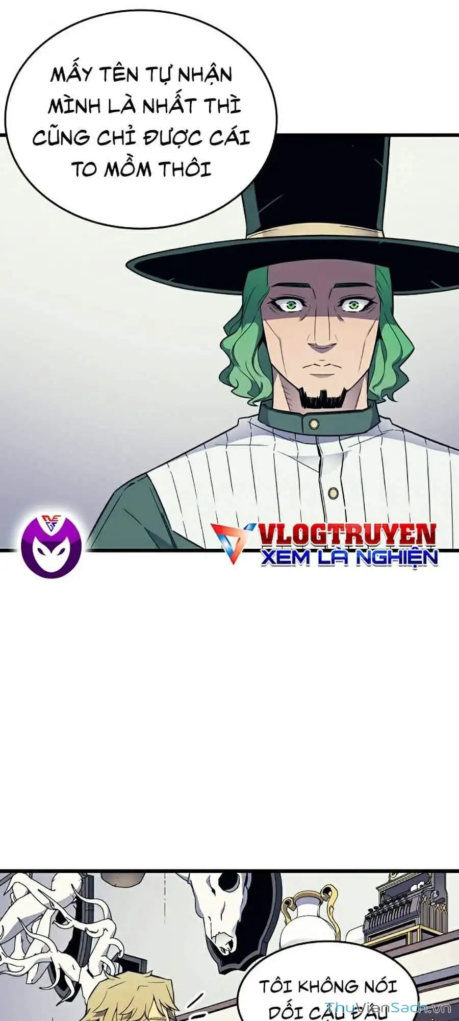 Truyện Tranh Sự Trở Lại Của Pháp Sư Vĩ Đại Sau 4000 Năm trang 5