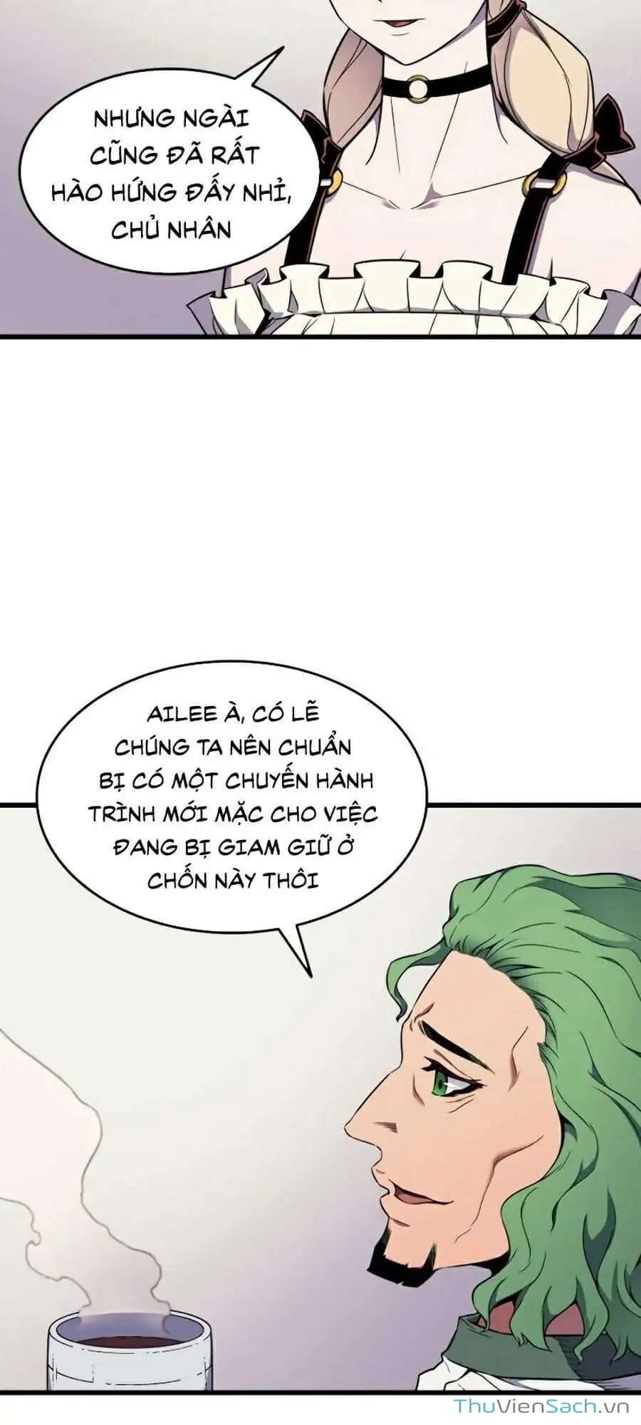 Truyện Tranh Sự Trở Lại Của Pháp Sư Vĩ Đại Sau 4000 Năm trang 5