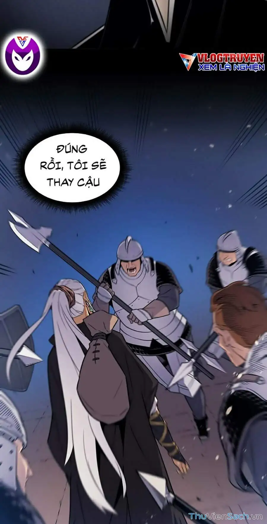 Truyện Tranh Sự Trở Lại Của Pháp Sư Vĩ Đại Sau 4000 Năm trang 5