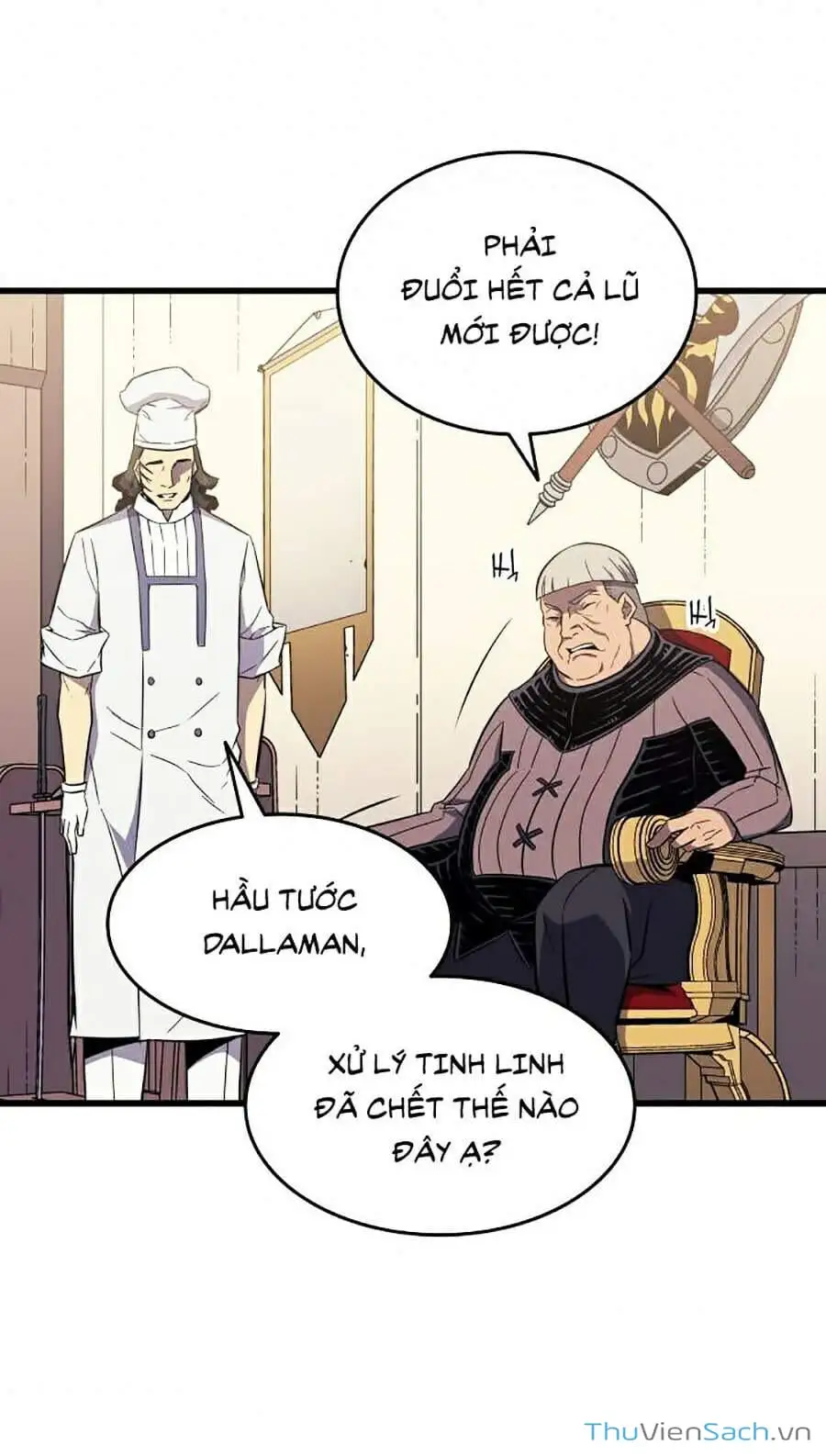 Truyện Tranh Sự Trở Lại Của Pháp Sư Vĩ Đại Sau 4000 Năm trang 5