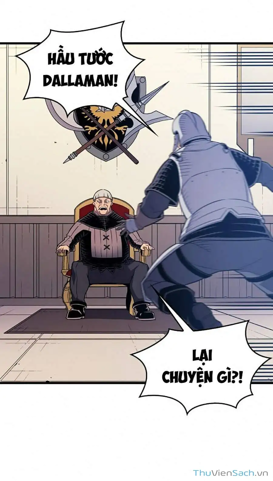 Truyện Tranh Sự Trở Lại Của Pháp Sư Vĩ Đại Sau 4000 Năm trang 5