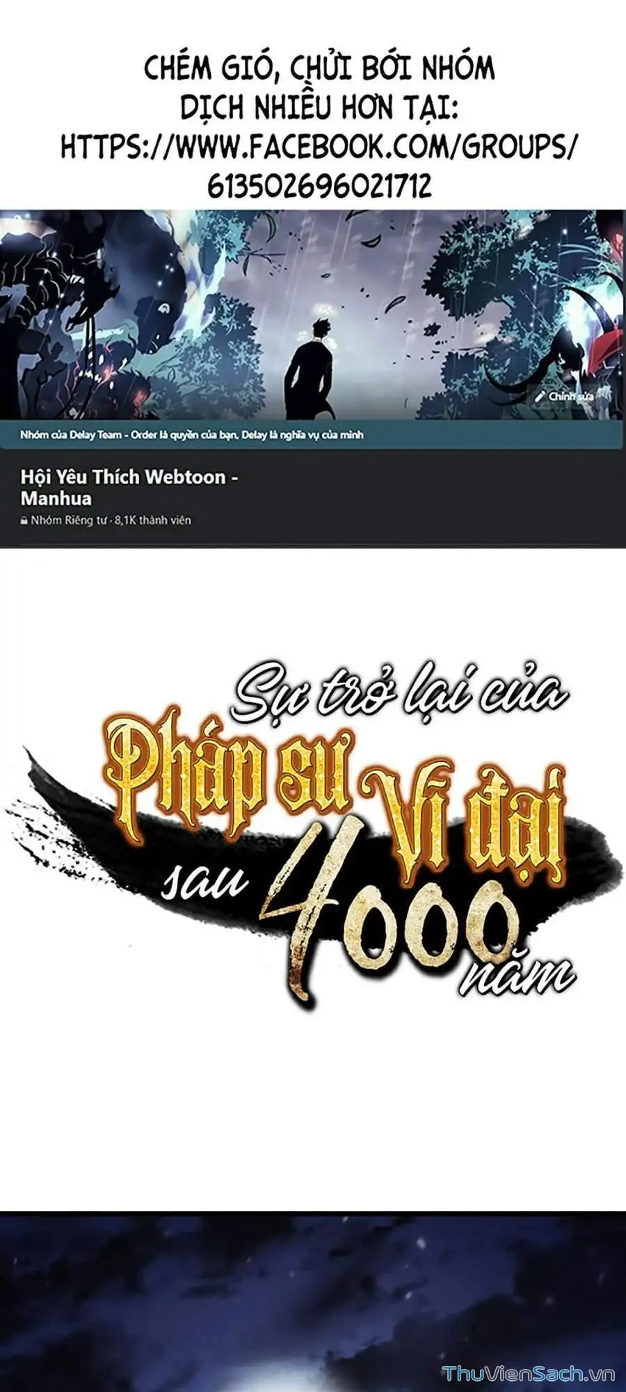 Truyện Tranh Sự Trở Lại Của Pháp Sư Vĩ Đại Sau 4000 Năm trang 5