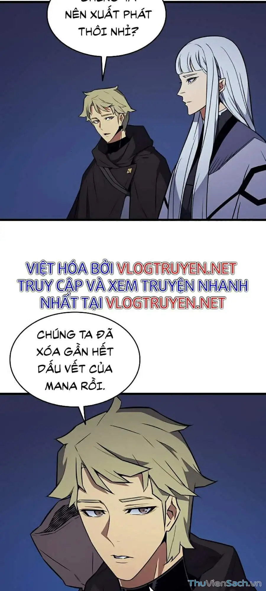 Truyện Tranh Sự Trở Lại Của Pháp Sư Vĩ Đại Sau 4000 Năm trang 5